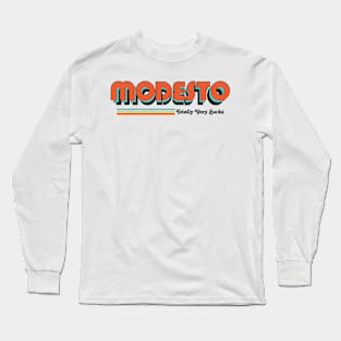 Modesto - Totally Very Sucks Long Sleeve T-Shirt